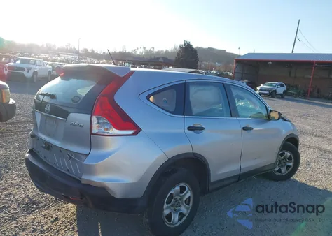 2014 Honda Cr-V Lx z USA, uszkodzony, nr VIN 2HKRM4H30EH703013